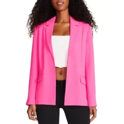Best reviews of ✔️ STEVE MADDEN Payton Blazer Hot Pink 🌟