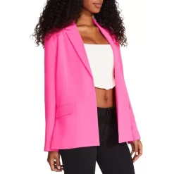 Best reviews of ✔️ STEVE MADDEN Payton Blazer Hot Pink 🌟 -DealsSunset & Spring Store unnamed file 775