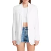 Flash Sale 👏 STEVE MADDEN Linen On The Edge Boyfriend Blazer White ❤️ -DealsSunset & Spring Store unnamed file 785