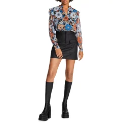 Buy 🛒 By STEVE MADDEN Floral Me Not Top Blue 🔥 -DealsSunset & Spring Store unnamed file 792