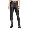 Discount 🔔 STEVE MADDEN Anastasia Faux Leather Leggings Black ⌛ -DealsSunset & Spring Store unnamed file 793