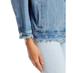 Best Sale 😉 Sunset & Spring Cotton Embellished Denim Jacket Medium Denim 🛒 -DealsSunset & Spring Store unnamed file 80