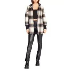 Cheapest ✔️ STEVE MADDEN Harper Plaid Jacket Black 😀 -DealsSunset & Spring Store unnamed file 800