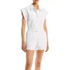 Hot Sale 🎉 BLANKNYC Short Sleeved Denim Romper Meditation ✔️