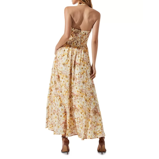 Budget ๐งจ ASTR The Label Mariella ๐ Dress Taupe Yellow ๐ฅ 4 Budget ๐งจ ASTR The Label Mariella ๐ Dress Taupe Yellow ๐ฅ - Image 2