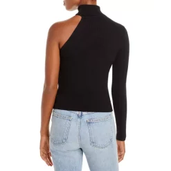Wholesale 🎉 Bardot Asymmetric Knit Turtleneck Black ✨ -DealsSunset & Spring Store unnamed file 96